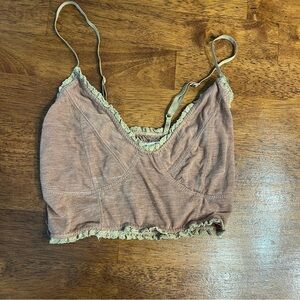 Costa Blanca tan bralette size XS
